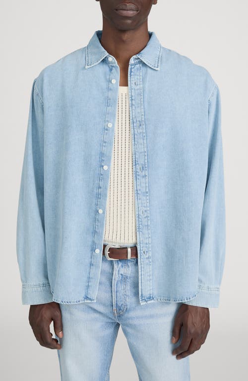 FRAME FRAME Classic Denim Button-Up Shirt