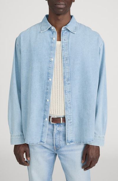 FRAME FRAME Classic Denim Button-Up Shirt