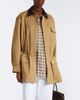 Frame Frame Corduroy-trimmed cotton twill jacket - 2