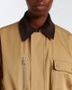 Frame Frame Corduroy-trimmed cotton twill jacket - 3