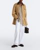 Frame Frame Corduroy-trimmed cotton twill jacket - 7