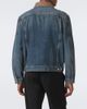 Frame Frame Corduroy-trimmed denim jacket - 4