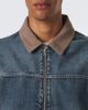 Frame Frame Corduroy-trimmed denim jacket - 6