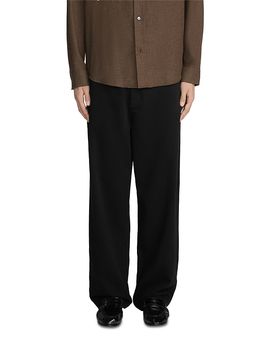 Frame Frame Cotton Baggy Fit Wide Leg Chinos