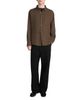 Frame Frame Cotton Baggy Fit Wide Leg Chinos - 2