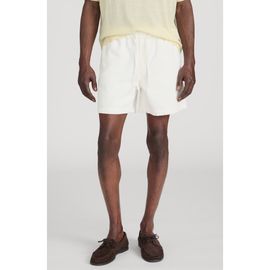 FRAME FRAME Cotton Canvas Drawstring Shorts