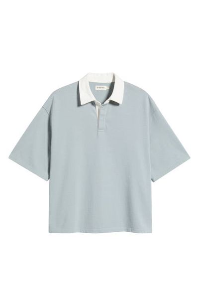 FRAME FRAME Cotton Half Placket Rugby Polo