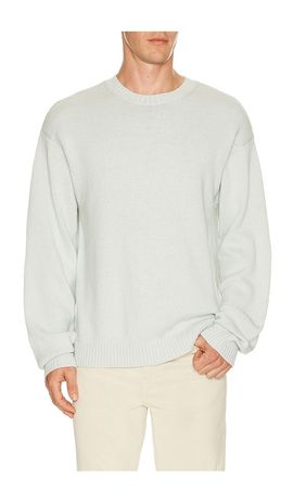 FRAME FRAME Cotton Silk Crewneck Sweater