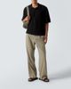 Frame Frame Crochet cotton-blend polo shirt - 2