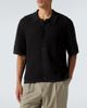 Frame Frame Crochet cotton-blend polo shirt - 3