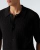 Frame Frame Crochet cotton-blend polo shirt - 5