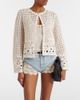 Frame Frame Crochet denim shorts - 2