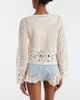 Frame Frame Crochet denim shorts - 5