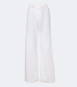 Frame Frame Crossover Loose wide-leg jeans