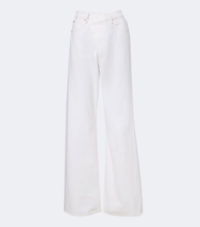 Frame Frame Crossover Loose wide-leg jeans