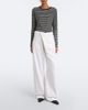 Frame Frame Crossover Loose wide-leg jeans - 7