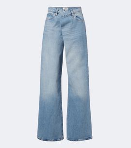 Frame Frame Crossover wide-leg jeans