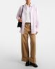 Frame Frame Cuffed Slim Palazzo wide-leg pants - 2