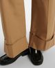 Frame Frame Cuffed Slim Palazzo wide-leg pants - 4