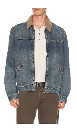 FRAME FRAME Denim Zip Trucker