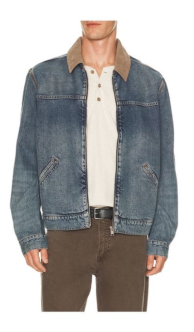 FRAME FRAME Denim Zip Trucker
