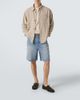 Frame Frame DIstressed denim Bermuda shorts - 2