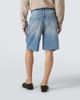 Frame Frame DIstressed denim Bermuda shorts - 5