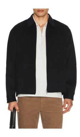 FRAME FRAME Double Face Zip Shirt Jacket