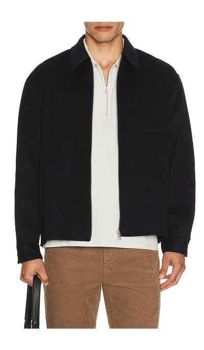FRAME FRAME Double Face Zip Shirt Jacket
