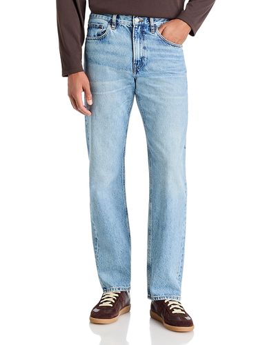 Frame Frame Evoke Cotton Classic Straight Fit Jeans