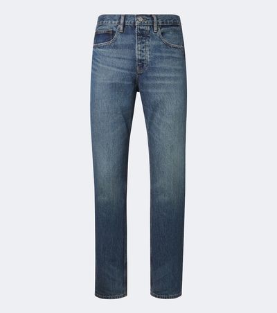 Frame Frame Faded straight jeans