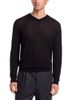 Frame Frame Fine Gauge Wool Cashmere V-Neck Sweater - 1