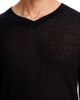 Frame Frame Fine Gauge Wool Cashmere V-Neck Sweater - 4