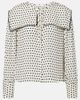 Frame Frame Fleet polka-dot silk blouse - 1
