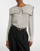Frame Frame Fleet polka-dot silk blouse - 2