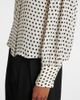 Frame Frame Fleet polka-dot silk blouse - 4