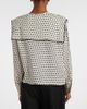 Frame Frame Fleet polka-dot silk blouse - 5