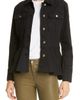 FRAME FRAME Flounce Denim Jacket - 1
