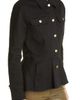 FRAME FRAME Flounce Denim Jacket - 4