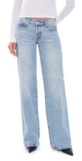 FRAME FRAME Frame x Amelia Gray The Gray Jeans Dodger Offset Hem