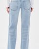 FRAME FRAME Frame x Amelia Gray The Gray Jeans Dodger Offset Hem - 3