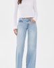 FRAME FRAME Frame x Amelia Gray The Gray Jeans Dodger Offset Hem - 5