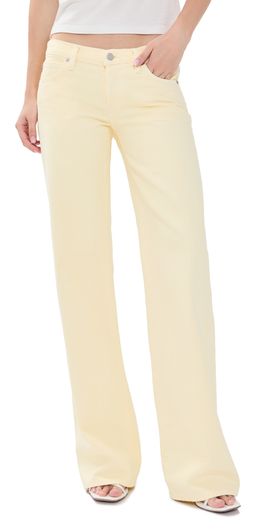 FRAME FRAME Frame X Amelia Gray The Gray Jeans Limoncello