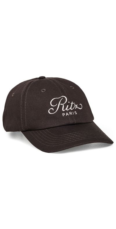FRAME FRAME Frame x Ritz Paris Cotton Cap Chocolate Brown One
