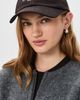 FRAME FRAME Frame x Ritz Paris Cotton Cap Chocolate Brown One - 3