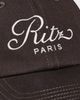 FRAME FRAME Frame x Ritz Paris Cotton Cap Chocolate Brown One - 5