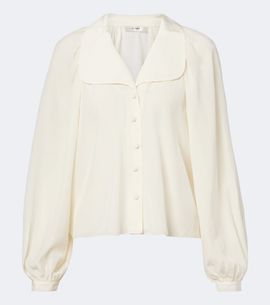 Frame Frame Gala silk georgette blouse