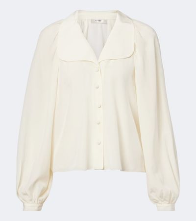 Frame Frame Gala silk georgette blouse