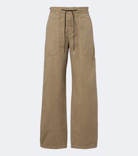 Frame Frame Gallery cotton wide-leg pants