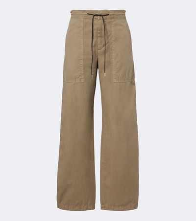 Frame Frame Gallery cotton wide-leg pants